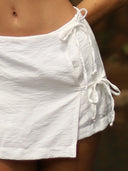 Falda short Serena Vainilla Nude