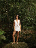 Falda short Serena Vainilla Nude